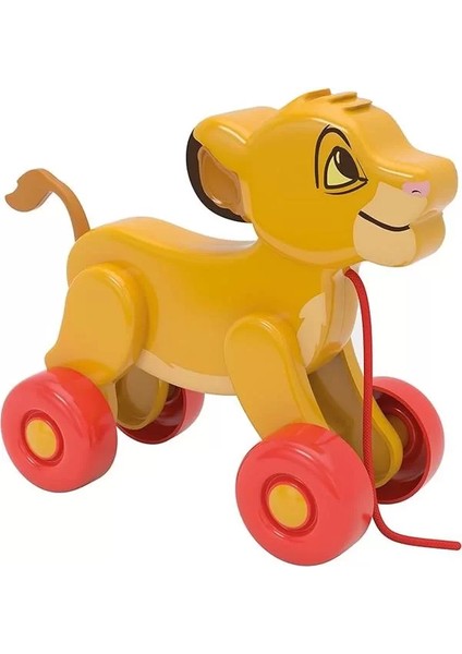 Clementoni, Baby Simba Çekçek Oyuncak, 17815, Standart, Çok Renkli