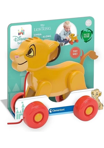Clementoni, Baby Simba Çekçek Oyuncak, 17815, Standart, Çok Renkli fiyatları