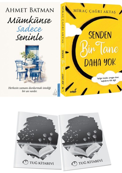 Mümkünse Sadece Seninle ve Senden Bir Tane Daha Yok + Hediyeli
