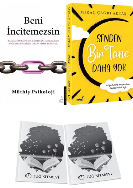 Beni Incitemezsin ve Senden Bir Tane Daha Yok + Hediyeli
