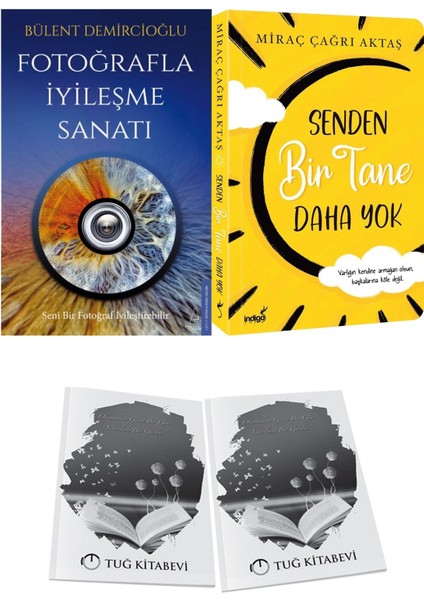 Fotoğrafla Iyileşme Sanatı ve Senden Bir Tane Daha Yok + Hediyeli