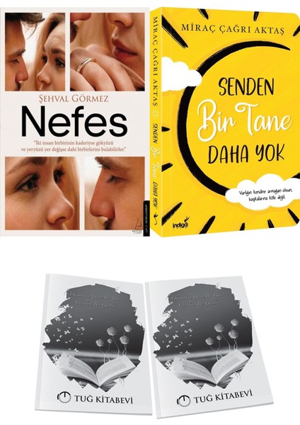 Nefes ve Senden Bir Tane Daha Yok + Hediyeli