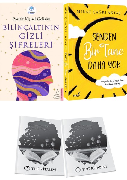 Bilinçaltının Gizli Şifreleri ve Senden Bir Tane Daha Yok + Hediyeli