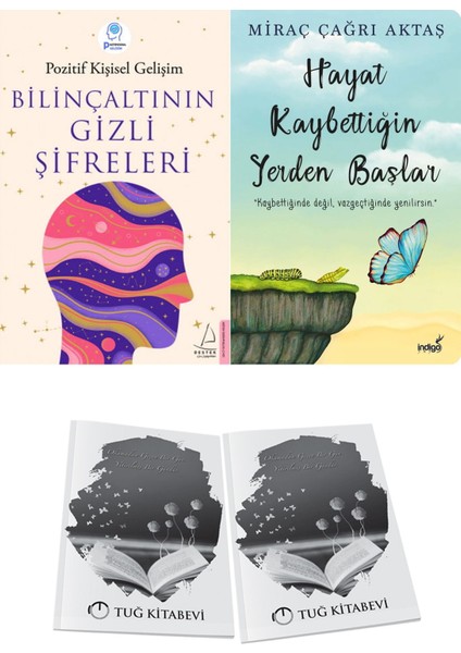 Bilinçaltının Gizli Şifreleri ve Hayat Kaybettiğin Yerden Başlar + Hediyeli