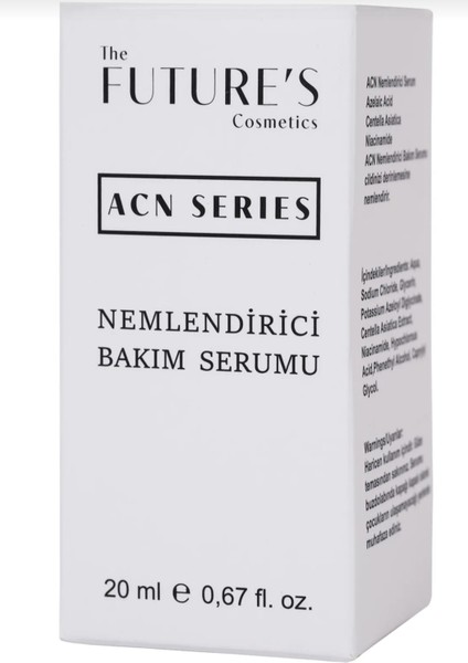 Acn Nemlendirici Bakım Serumu fiyatları