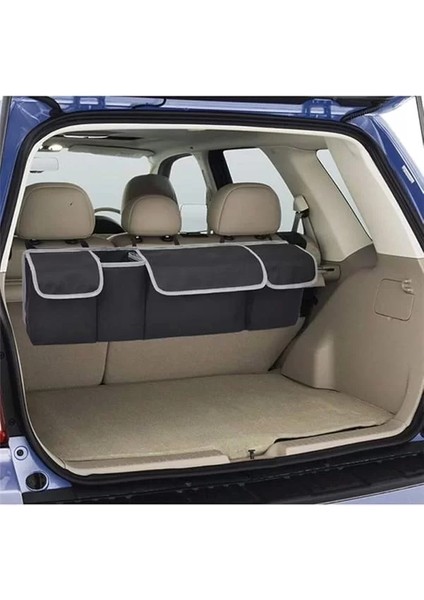 Ankawood Araç Içi Pratik 4 Cepli Bagaj Düzenleyici, Organizer Bagaj Ekipmanı