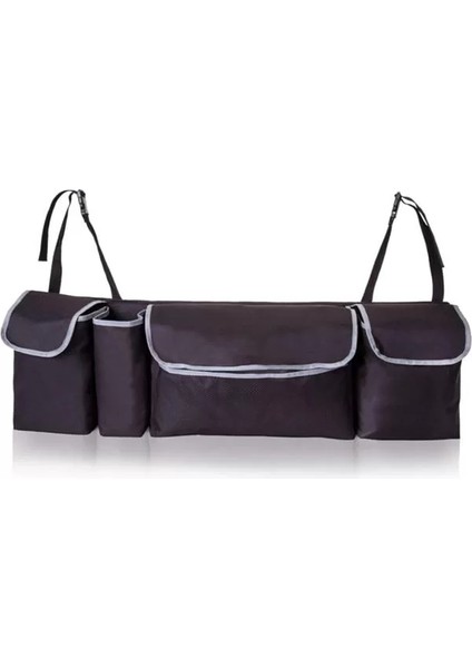 Ankawood Araç Içi Pratik 4 Cepli Bagaj Düzenleyici, Organizer Bagaj Ekipmanı fiyatları