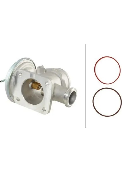 Egr Valfı Bmw E46 E39 E38 E65 E53 M47N M57N Land Rover Freelander 2.0 Td4 Range 3 3.0 D