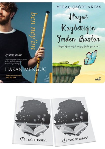 Ben Neyim ve Hayat Kaybettiğin Yerden Başlar + Hediyeli