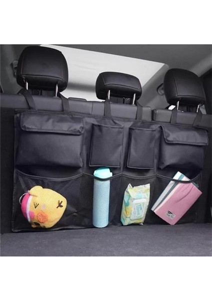 Ankawood Oto Araç Bagaj Organizeri Araba Asmalı Alet Eşya Çantası Pratik Cepli Malzeme Düzenleyici