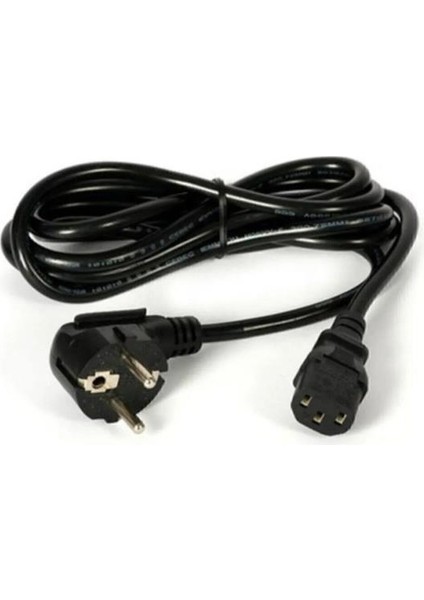 1,5 Metre Power Güç Kablosu -Bilgisayar - Monitör Güç Kablosu-Iyi Kalite