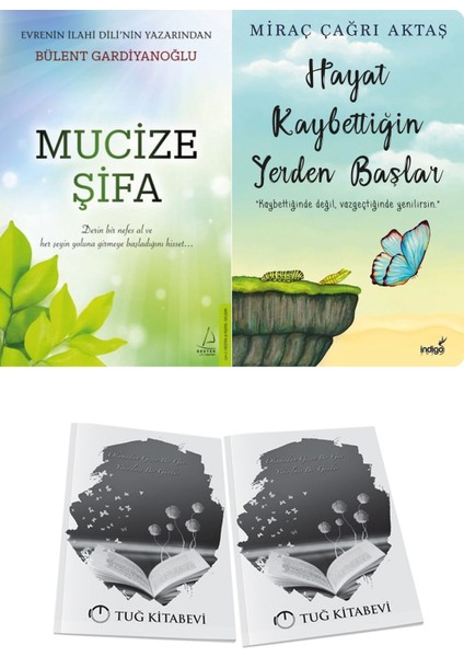 Mucize Şifa ve Hayat Kaybettiğin Yerden Başlar + Hediyeli