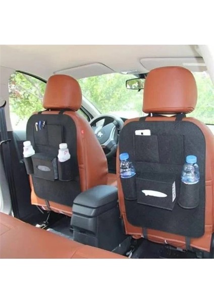 Ankawood Araba Koltuk Arkası Organizer Çanta Siyah Araç Içi Eşya Düzenleyici fiyatları