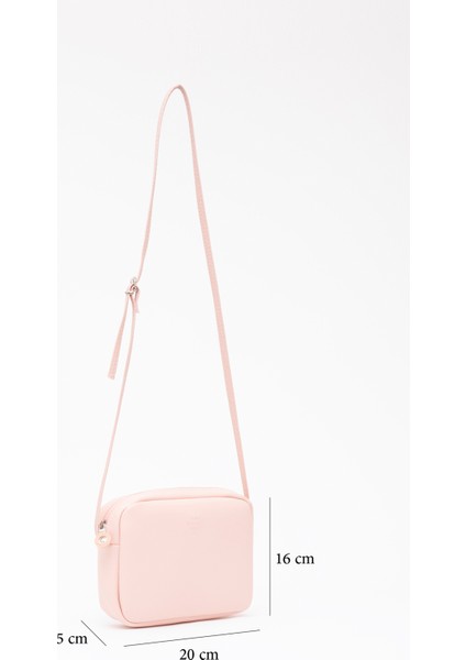 Pudra U23 Tek Fermuar Bölmeli Ayarlanabilir Çapraz Askılı Kadın Mini Urban Omuz Çantası U:16 E:20 G:5 fiyatları