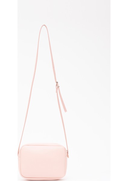 Pudra U23 Tek Fermuar Bölmeli Ayarlanabilir Çapraz Askılı Kadın Mini Urban Omuz Çantası U:16 E:20 G:5 fırsatları