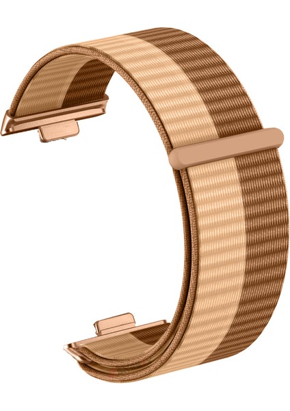 Huawei Watch Fit 4 Fit 4 Pro Fit 3 Uyumlu Ayarlanabilir Cırt Cırtlı Yumuşak Spor Kumaş Örgü Kordon modelleri