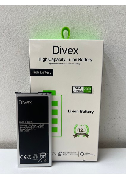 Samsung J7 Prıme A710 Batarya