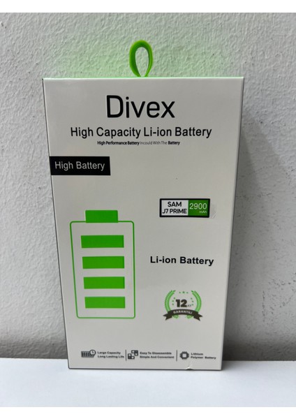 Samsung J7 Prıme A710 Batarya modelleri