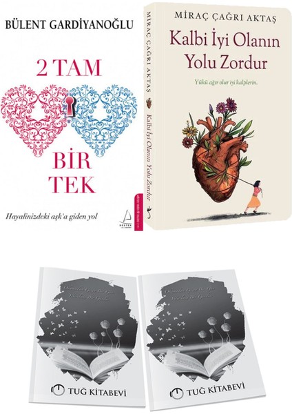 2 Tam Bir Tek ve Kalbi Iyi Olanın Yolu Zordur + Hediyeli
