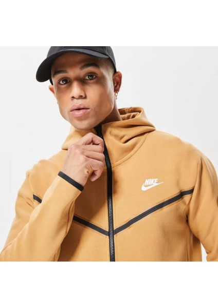 Tech Fleece Full-Zip Erkek Fermuarlı Sweatshirt indirimleri
