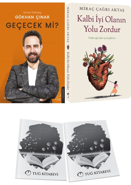 Geçecek Mi? ve Kalbi Iyi Olanın Yolu Zordur + Hediyeli