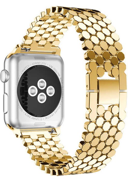 Watch 38MM Uyumlu Krd-30 Metal Kordon Cppl - Siyah indirimleri