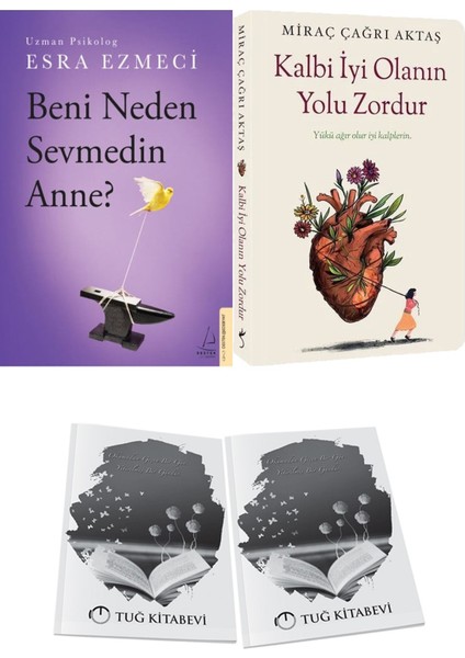 Beni Neden Sevmedin Anne? ve Kalbi Iyi Olanın Yolu Zordur + Hediyeli