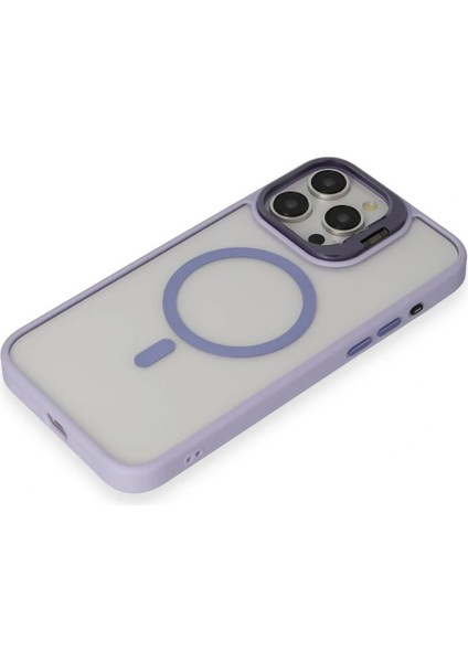Joko iPhone 15 Pro Kılıf Roblox Lens Magsafe Standlı Kapak - Lila fırsatları