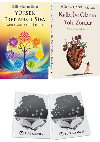 Yüksek Frekanslı Şifa ve Kalbi Iyi Olanın Yolu Zordur + Hediyeli