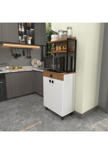 Çok Amaçlı Dolap / Mikrodalga Dolabı/ Mutfak Dolabı / Mutfak Bangosu Çekmeceli modelleri