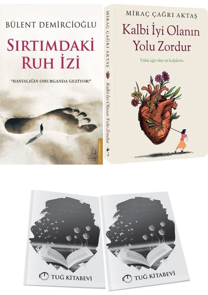 Sırtımdaki Ruh Izi ve Kalbi Iyi Olanın Yolu Zordur + Hediyeli