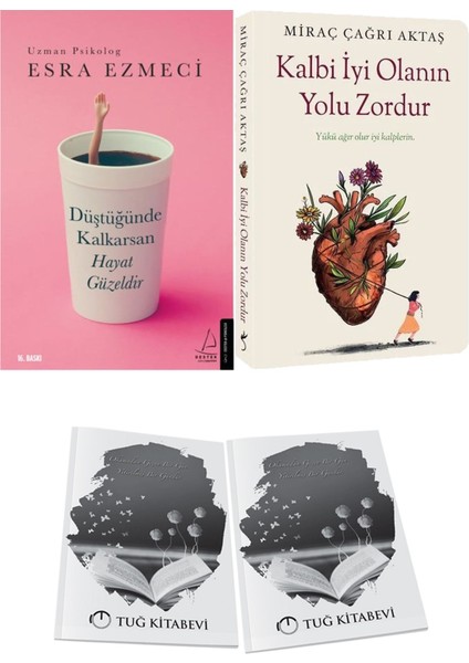 Düştüğünde Kalkarsan Hayat Güzeldir ve Kalbi Iyi Olanın Yolu Zordur + Hediyeli