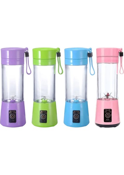 Taşınabilir El Blenderi Smoothie Milkshake Içecek Şarjlı Margarita Mama Karıştırıcı 380 ml fiyatları