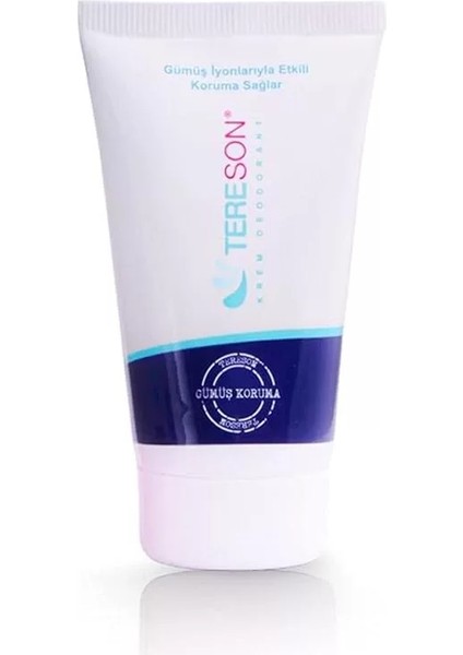 Gümüş Iyon Korumalı Krem Deodorant (40 Ml)
