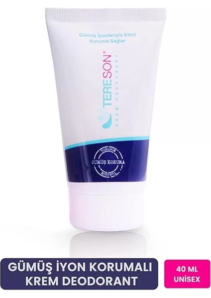 Gümüş Iyon Korumalı Krem Deodorant (40 Ml) fiyatları