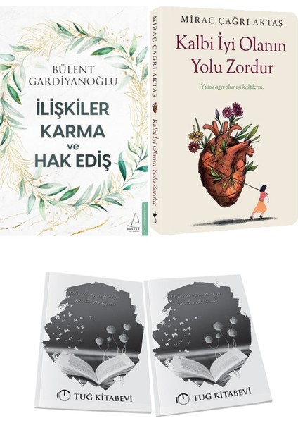 Ilişkiler Karma ve Hak Ediş ve Kalbi Iyi Olanın Yolu Zordur + Hediyeli