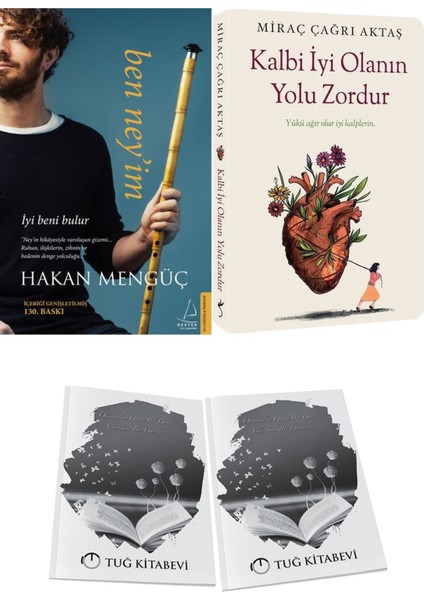 Ben Neyim ve Kalbi Iyi Olanın Yolu Zordur + Hediyeli
