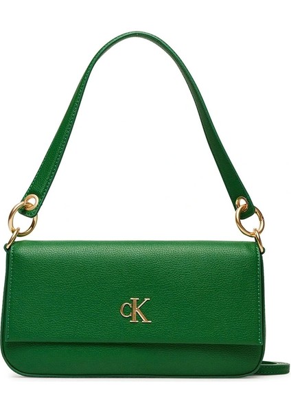 Minimal Monogram Kadın Yeşil Kese Çanta LV04K3161G-0K6