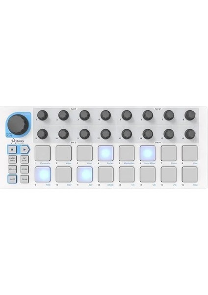 Beatstep Usb/midi/cv Kontroller ve Sequencer, Beyaz