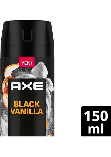 Premium Collection Erkek Sprey Deodorant Black Vanilla 150 ml fiyatları