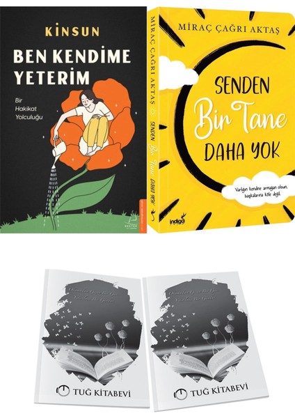 Ben Kendime Yeterim ve Senden Bir Tane Daha Yok + Hediyeli