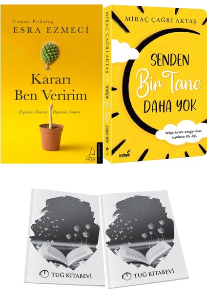 Kararı Ben Veririm ve Senden Bir Tane Daha Yok + Hediyeli