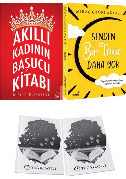 Akıllı Kadının Başucu Kitabı ve Senden Bir Tane Daha Yok + Hediyeli