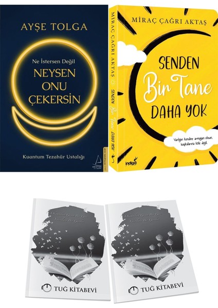 Ne Istersen Değil Neysen Onu Çekersin ve Senden Bir Tane Daha Yok + Hediyeli