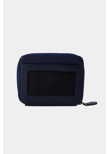 Hakiki Deri Kadın Cüzdan Fermuarlı Kartlıklı Küçük Boy