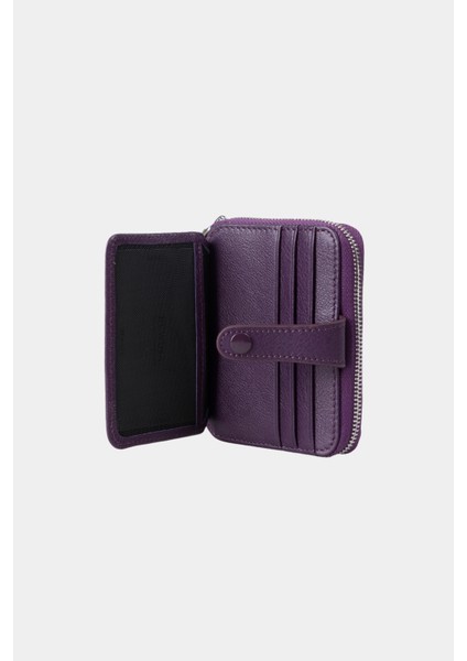 Hakiki Deri Kadın Cüzdan Fermuarlı Kartlıklı Küçük Boy fırsatları
