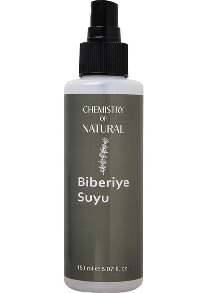 Chemistry Of Natural Biberiye Suyu