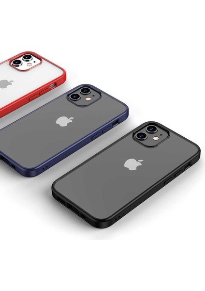 iPhone 12 Kılıf Cppl Hom Silikon-Lacivert fiyatları