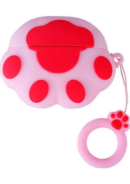 Airpods Pro 2 Uyumlu Cppl Tpu Kabartma Figürlü Ipli Airbag 37 Silikon KILIF-NO33