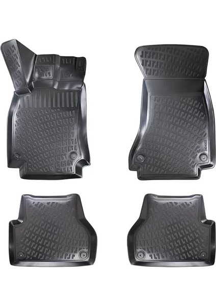 Audi A4 B8 2008-2016 ile Uyumlu 3D Bagaj Havuzu